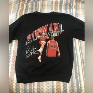 Dennis Rodman crew neck sweater